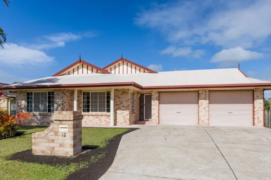 12 Percy Court, Glenella, Qld 4740