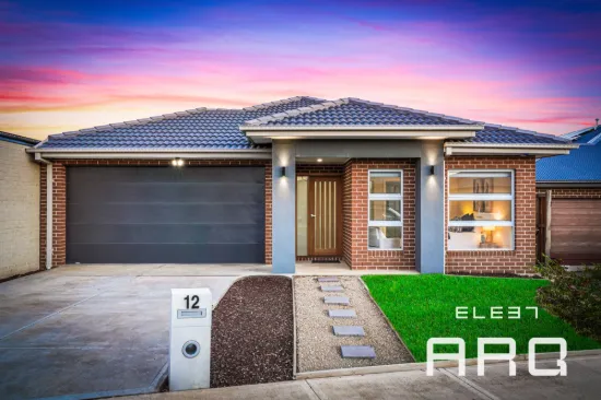12 Purple Road, Fraser Rise, Vic 3336