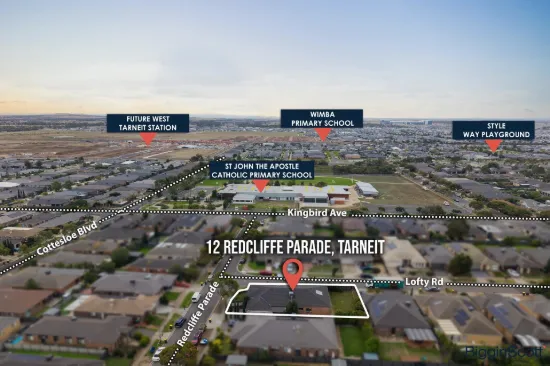 12 Redcliffe Parade, Tarneit, Vic 3029-Image
