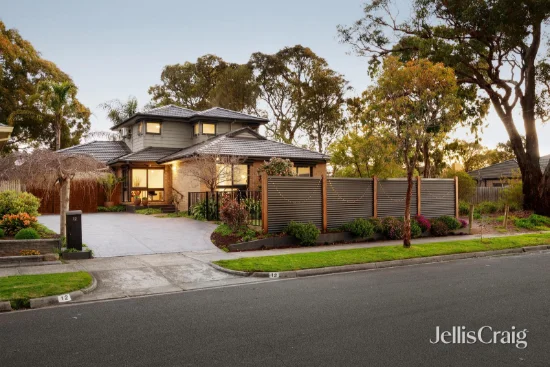 12 Renfrew Street, Blackburn North, Vic 3130