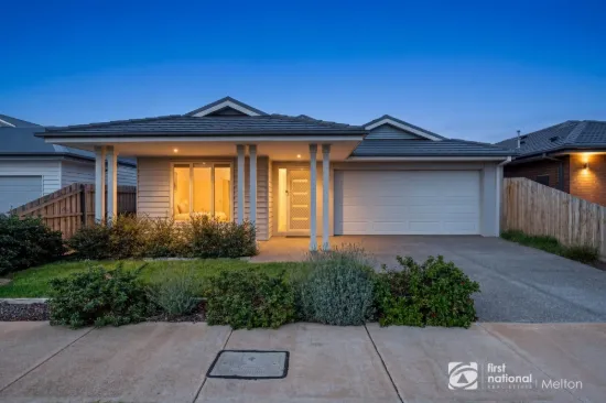 12 RHEOLA STREET, Eynesbury, Vic 3338