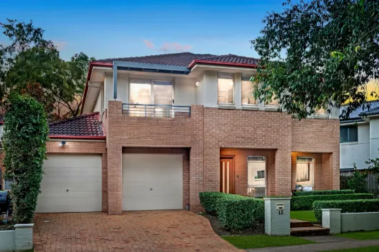 12 Rothbury Terrace, Stanhope Gardens, NSW 2768