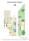 12 Second Street, Parkdale, Vic 3195-Floorplan
