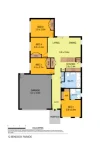 12 Sendock Parade, Huntly, Vic 3551-Floorplan