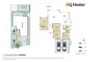 12 Sinclair Place, Ningi, Qld 4511-Floorplan