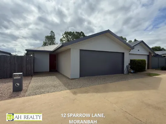 12  Sparrow Lane, Moranbah, Qld 4744