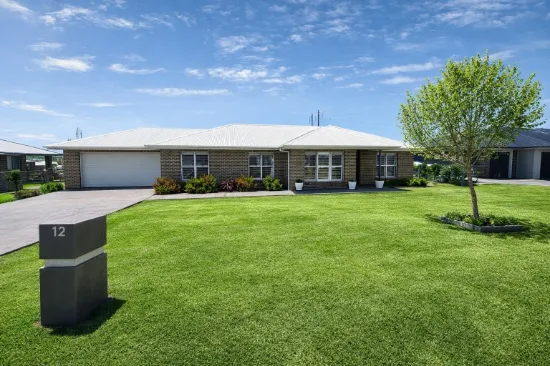 12 Steel Drive, Mudgee, NSW 2850