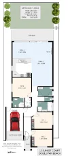 12 Sunset Court, O'Sullivan Beach SA 5166-Floorplan