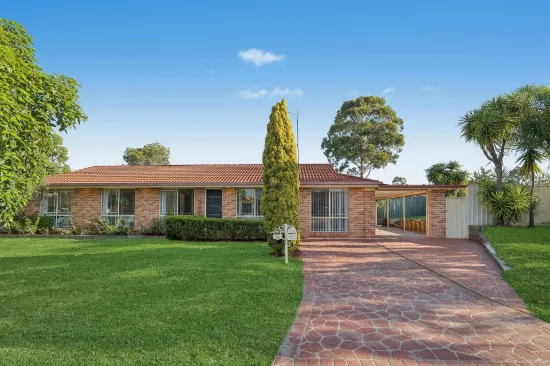 12 Tamworth Crescent, Hoxton Park, NSW 2171