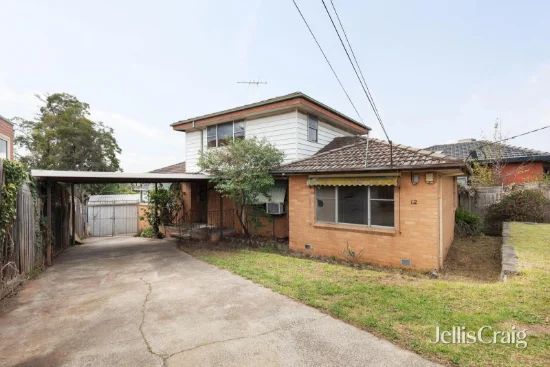 12 Tasman Avenue, Strathmore Heights, Vic 3041