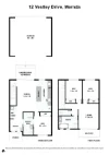 12 Vestley Drive, Mernda, Vic 3754-Floorplan