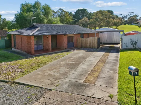 12 Vilna Crescent, Hackham West, SA 5163