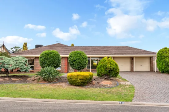 12 Vines Cross Crescent, Onkaparinga Hills, SA 5163