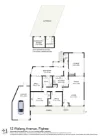 12 Walang Avenue, Figtree, NSW 2525-Floorplan