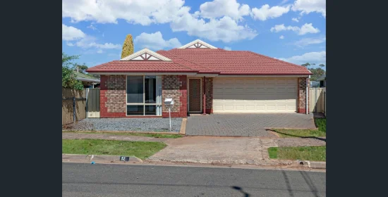 12 Warner Road, Salisbury Downs, SA 5108