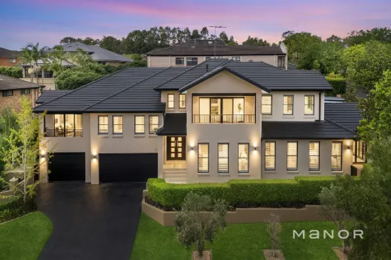 12 Wilson Avenue, Beaumont Hills, NSW 2155