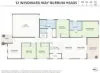 12 Windward Way, Burrum Heads, Qld 4659-Floorplan