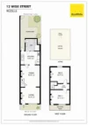 12 Wise Street, Rozelle NSW 2039-Floorplan