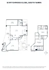 12 Witchwood Close, South Yarra, Vic 3141-Floorplan