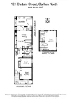 121 Curtain Street, Carlton North, Vic 3054-Floorplan