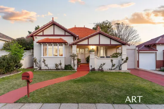 121 Hensman Street, South Perth, WA 6151