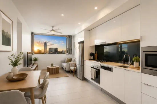 1214/128 Brookes Street, Fortitude Valley, Qld 4006-Image