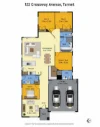 122 Crossway Avenue, Tarneit, Vic 3029-Floorplan