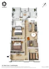 122 Main Road, Cardiff Heights, NSW 2285-Floorplan
