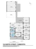 122 North Street, North Tamworth, NSW 2340-Floorplan