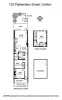 122 Palmerston Street, Carlton, Vic 3053-Floorplan