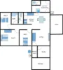 124 Auckland St, Gladstone Central, Qld 4680-Floorplan