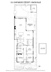 124 Chirnside Street, Kingsville, Vic 3012-Floorplan