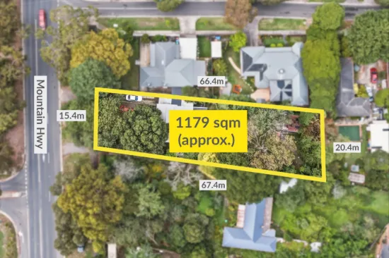 1240 Mountain Highway, The Basin, Vic 3154