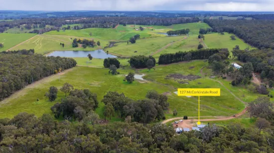 127 McCorkindale Road, Kangaroo Gully, WA 6255