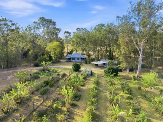 1277 Gatton Esk Road, Spring Creek, Qld 4343