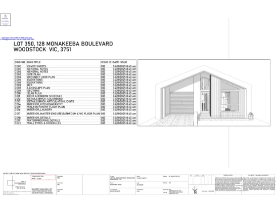 128 Monakeeba Blvd, Woodstock, Vic 3751