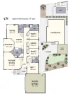 128 Nangathan Way, Croydon North, Vic 3136-Floorplan