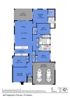 128 Sugargum Avenue, Mount Cotton, Qld 4165-Floorplan
