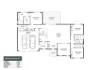 13-14 Topaz Close, Bluewater, Qld 4818-Floorplan