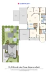 13-15 Brookvale Close, Beaconsfield, Vic 3807-Floorplan