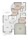 13 Altos Court, Mudgeeraba, Qld 4213-Floorplan