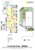 13 Archer Row, Menai, NSW 2234-Floorplan