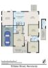 13 Baker Street, Merrylands, NSW 2160-Floorplan