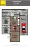 13 Beak Street, Koongal, Qld 4701-Floorplan