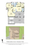 13 Belvedere Court, Hampton Park, Vic 3976-Floorplan