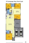 13 Campaspe Way, Point Cook, Vic 3030-Floorplan