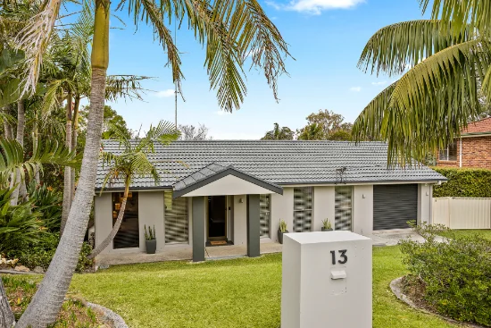 13 Carlon Crescent, Farmborough Heights, NSW 2526