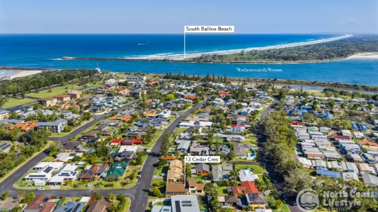 13 Cedar Crescent, East Ballina, NSW 2478 - For Sale