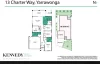 13 Charter Way, Yarrawonga, Vic 3730-Floorplan