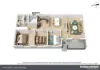 13 Chirnside Circuit, Kambah, ACT 2902-Floorplan